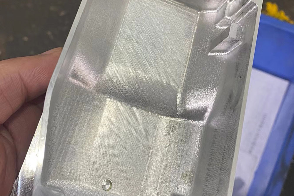 铣加工件